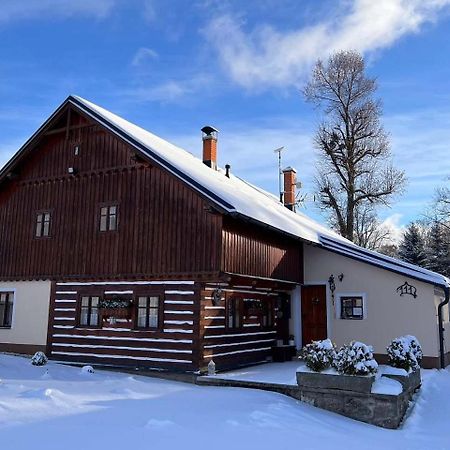 Chalupa Chriby Destne v Orlickych horach Exterior foto